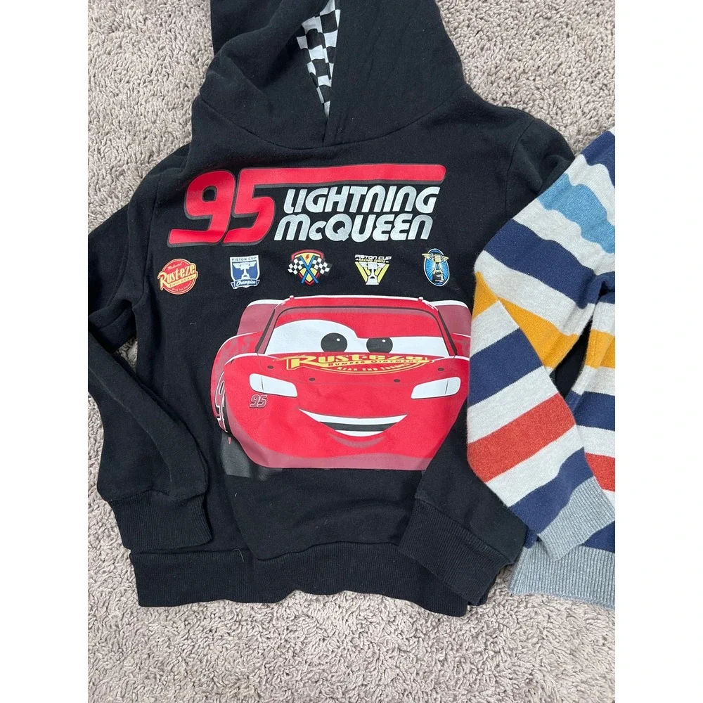 Boy Sweatshirt and Sweater Lot Sz 8